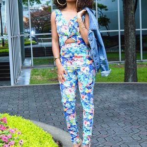 Flower Jumpsuit